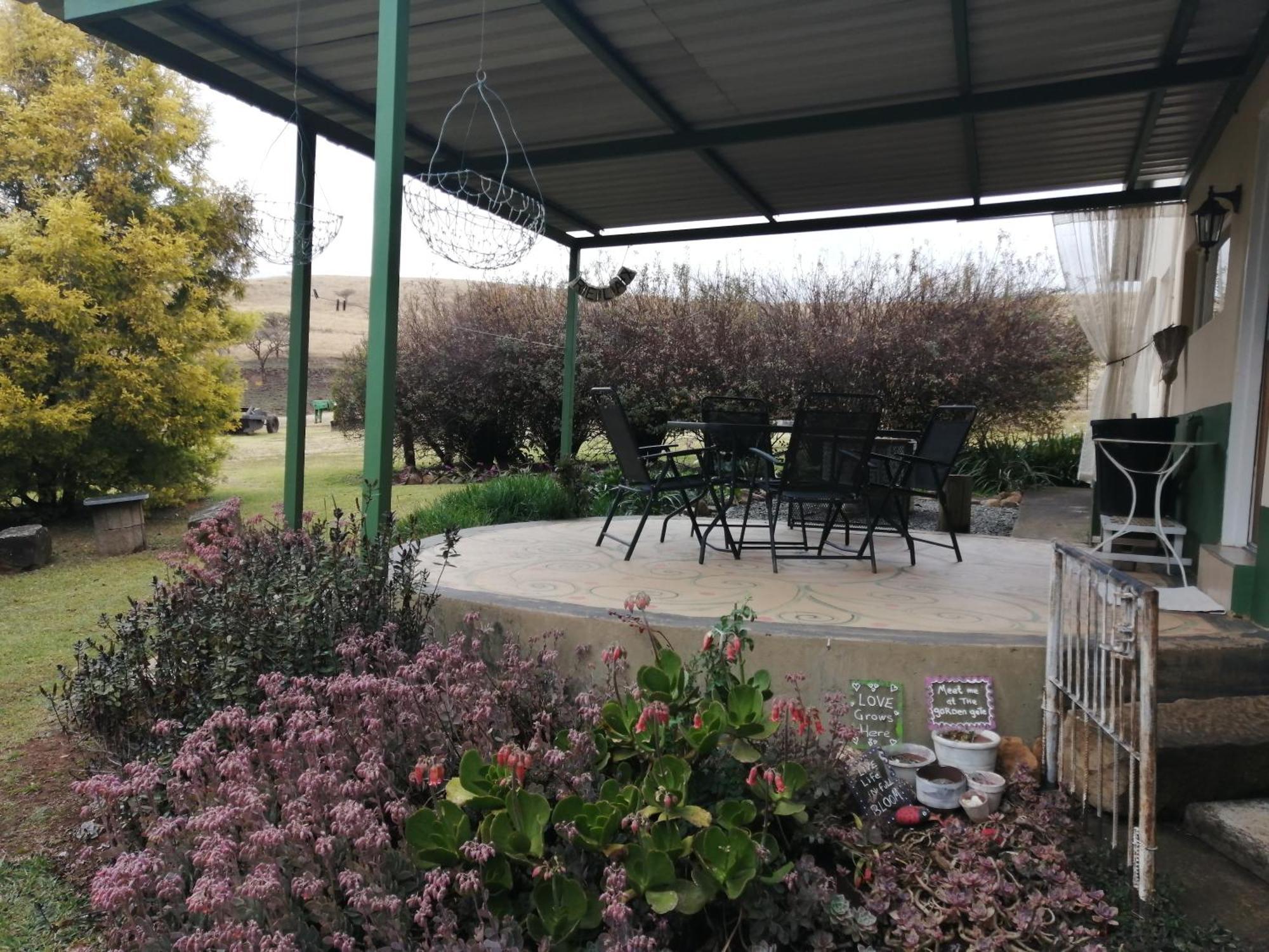 Bell Park Self Catering Bed & Breakfast Champagne Valley Exterior photo