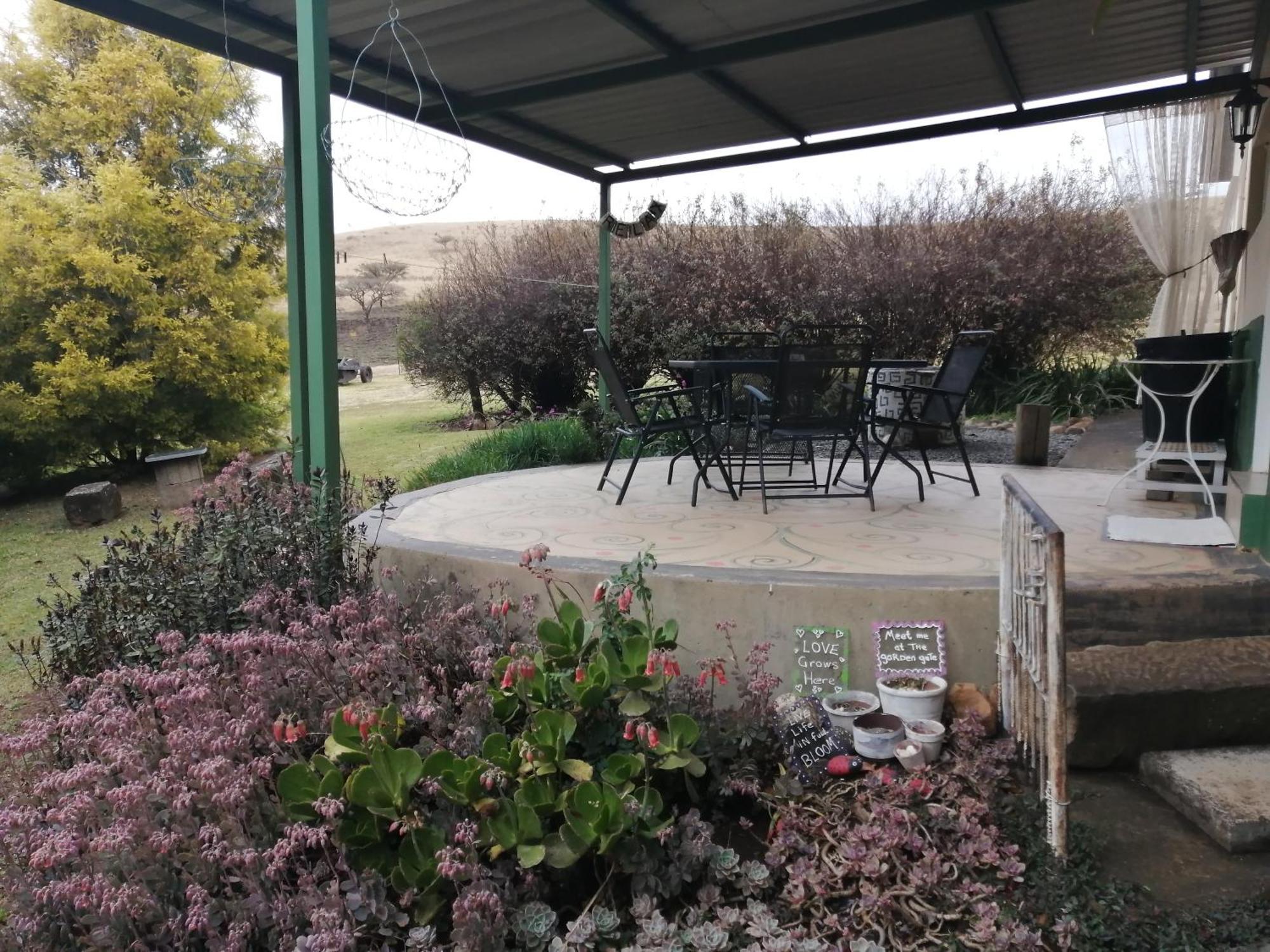 Bell Park Self Catering Bed & Breakfast Champagne Valley Exterior photo
